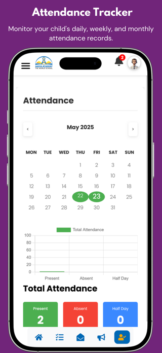 Aadya Parent App Screenshot 5 of 8