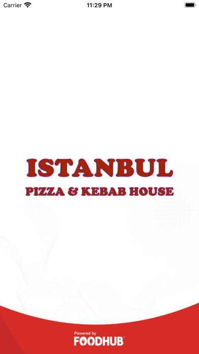 Istanbul Pizza & Kebab House Screenshot