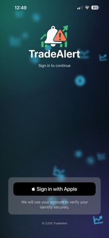 TradeAlert: Crypto screenshot