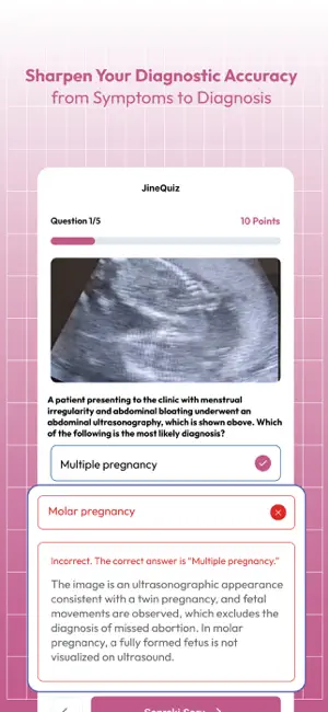 Gynecology Cases: Women Health screenshot 4
