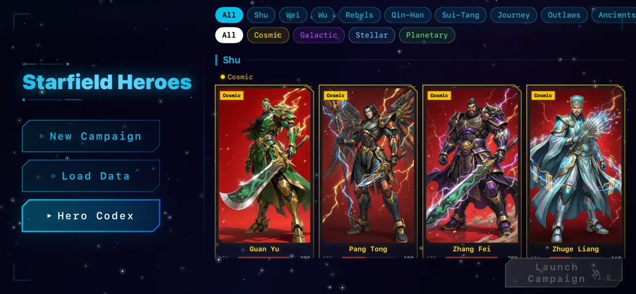 Screenshot #1 pour Stellar Heroes