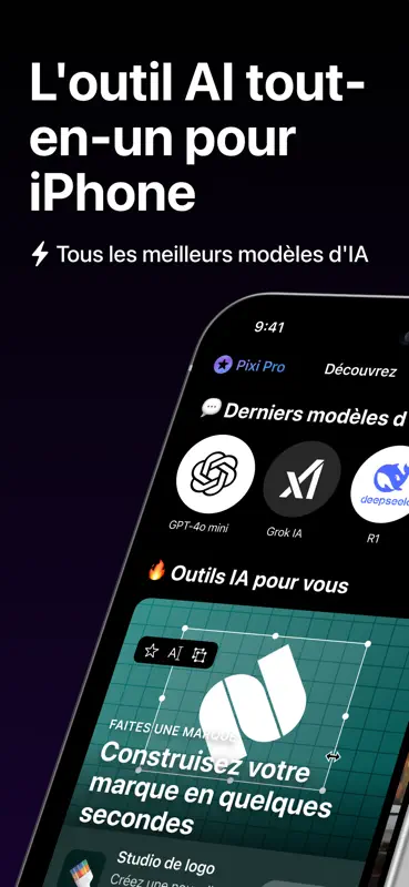 Pixi : Chatbot IA français screenshot 1 of 9