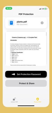 lock pdf | unlock pdf expert Screenshot 4 of 4