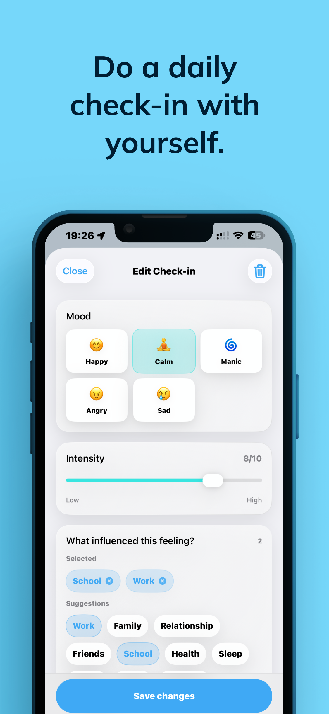 EmoBay: Mood Tracker