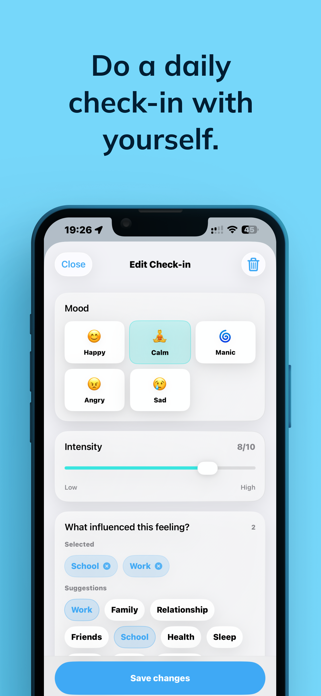 EmoBay: Mood Tracker Screenshot 6 of 9