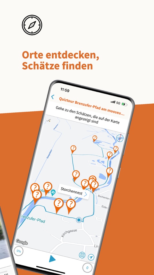 #2. Die Quiztour-App (iOS) Av: LAUSCHTOUR