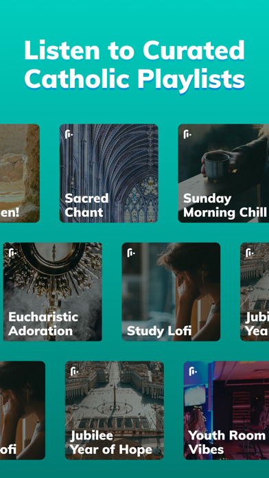 Fio: Catholic Podcasts & Music Screenshot