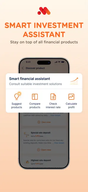 MSB Digital Bank iPhone screenshot 6