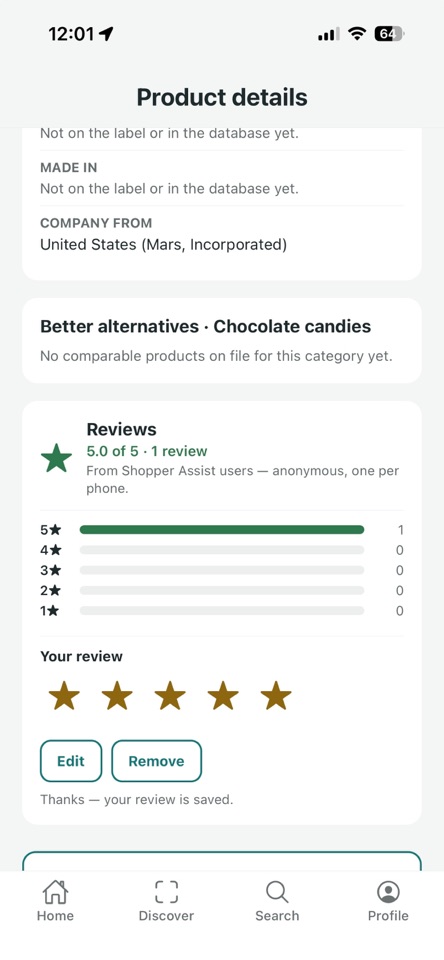 Shopper Assist screenshot 9