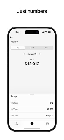 Numo: Income tracker Screenshot 3 of 5