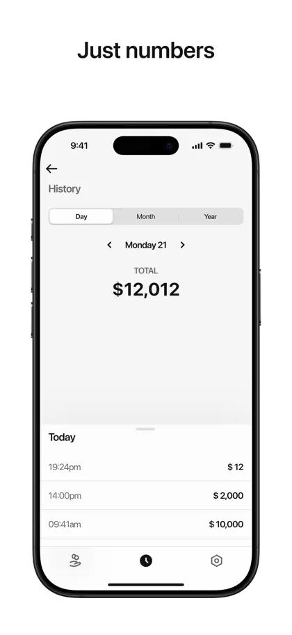 Numo: Income tracker ekran görüntüsü 3 / 5