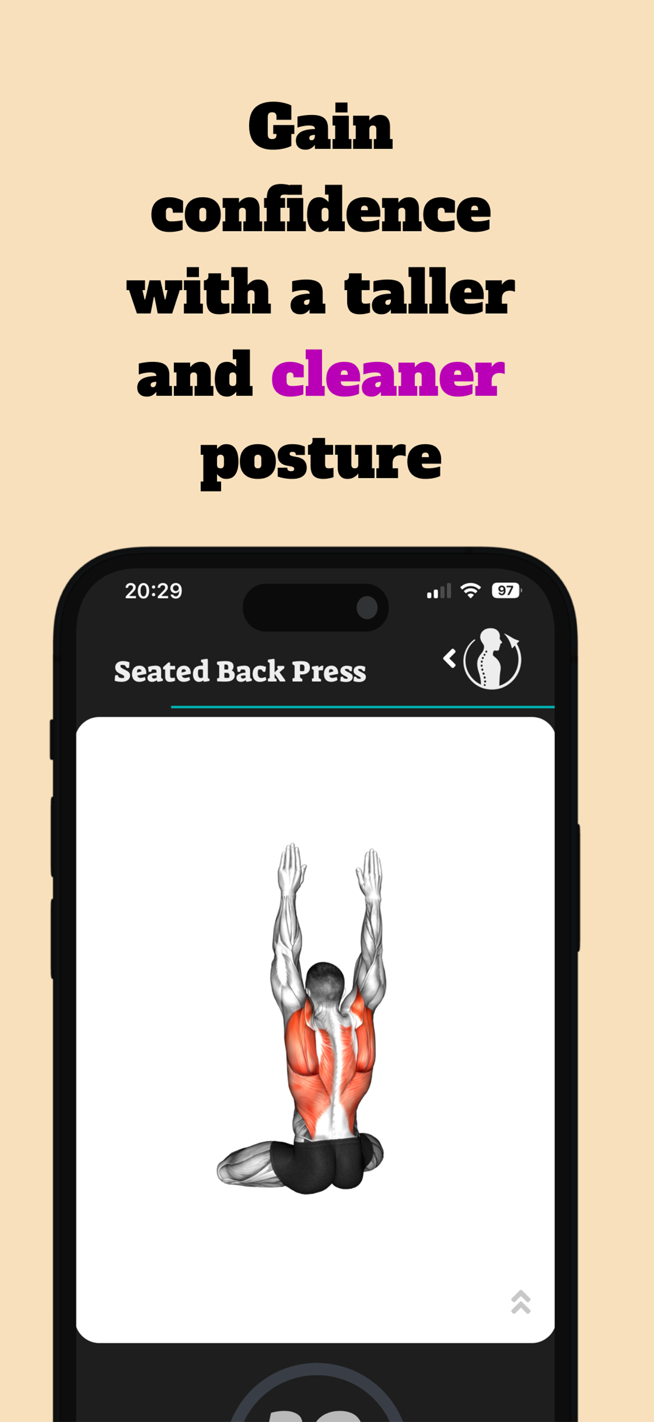 Posture Assistant: Pospine