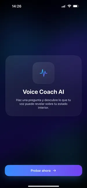 VoiceCoachAI screenshot 1