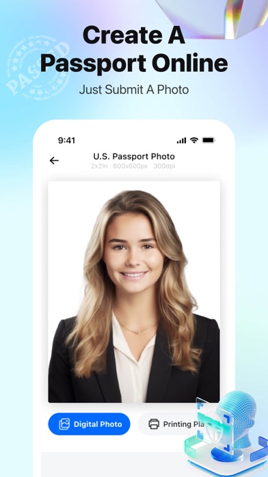 ID AI Studio - Passport Photo Screenshot