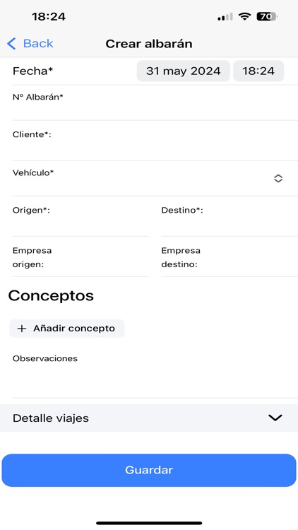 Kargo - El albarán digital
