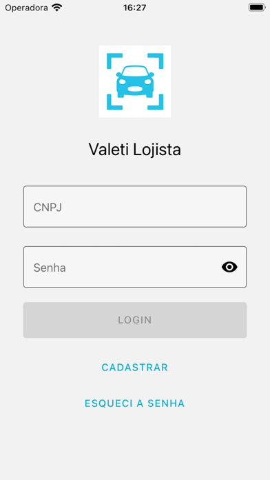 Screenshot #1 pour Valeti Lojista