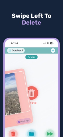 PicAxe - Daily Photo Clean-up screenshot