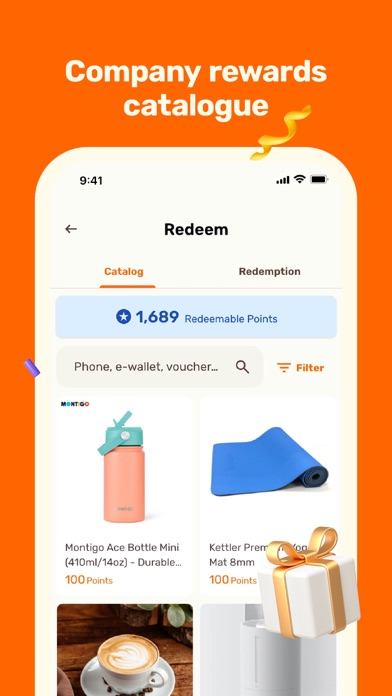 EasyReward App Screenshot