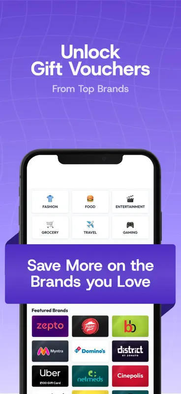 Nudge: Cashback & Vouchers screenshot 3 of 7