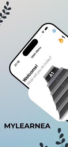 AI English Learning :Mylearnea iPhone screenshot