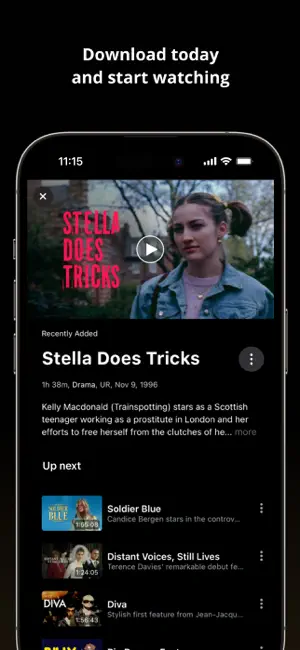 BFI Player (US) screenshot 3