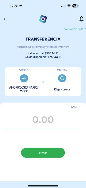 León Franco Móvil screenshot 3