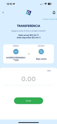 León Franco Móvil iPhone screenshot