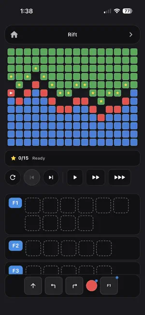 RobozzleReboot screenshot 1