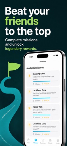 StepCap: Walk & Earn Rewards Screenshot 3 of 3