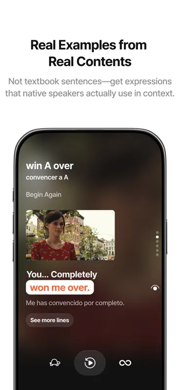 Langflix - Learn English screenshot 8 of 10