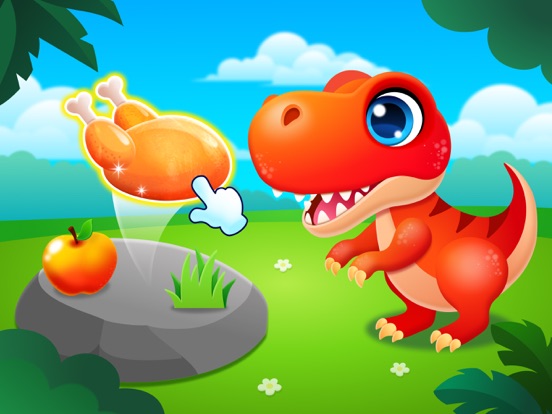 Dinosaur games for kids & baby iPad screenshot 2 - Education app