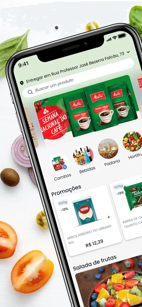 Screenshot #1 pour Celeiro Supermercado