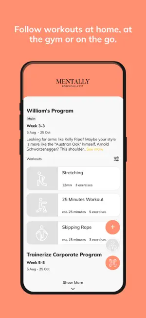 Mentally Physically Fit screenshot 3
