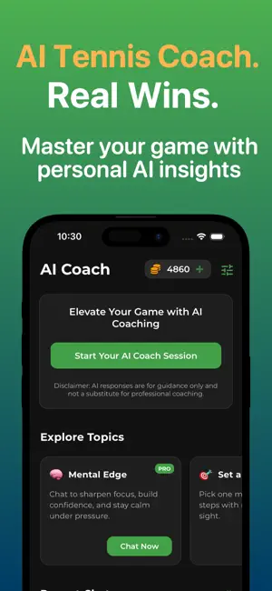 Tennis AI Coach & Partner screenshot 2