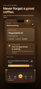 Remembrew - Coffee Log screenshot
