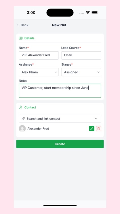 Nutsales - Shared inboxes CRM