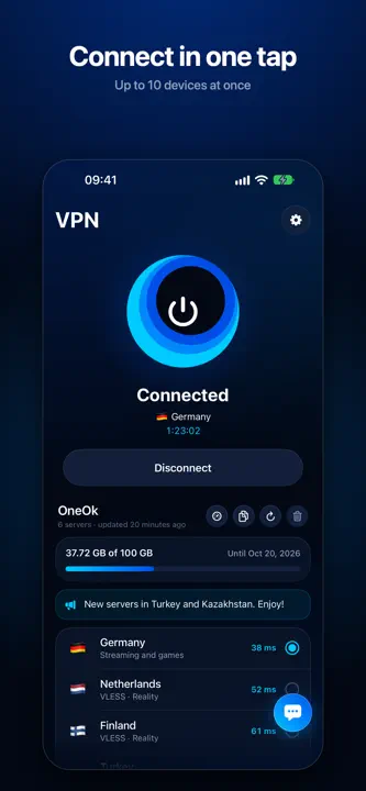 OneOk Network screenshot 1