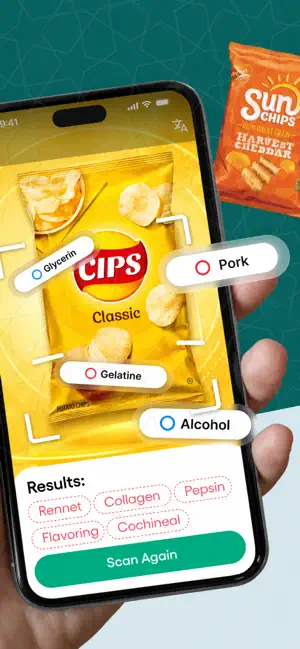Halal Food Scanner · screenshot 2