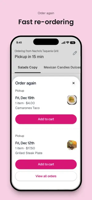 Nacho's Taqueria Grill Retool screenshot 4