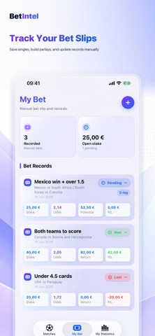 BetIntel Screenshot 4 of 5