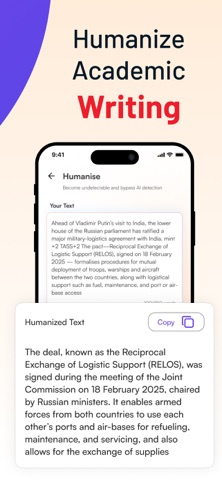 Citation Generator & Checker iPhone screenshot