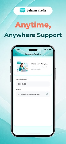 Salmon Credit-Mabilis Cash App iPhone screenshot 5