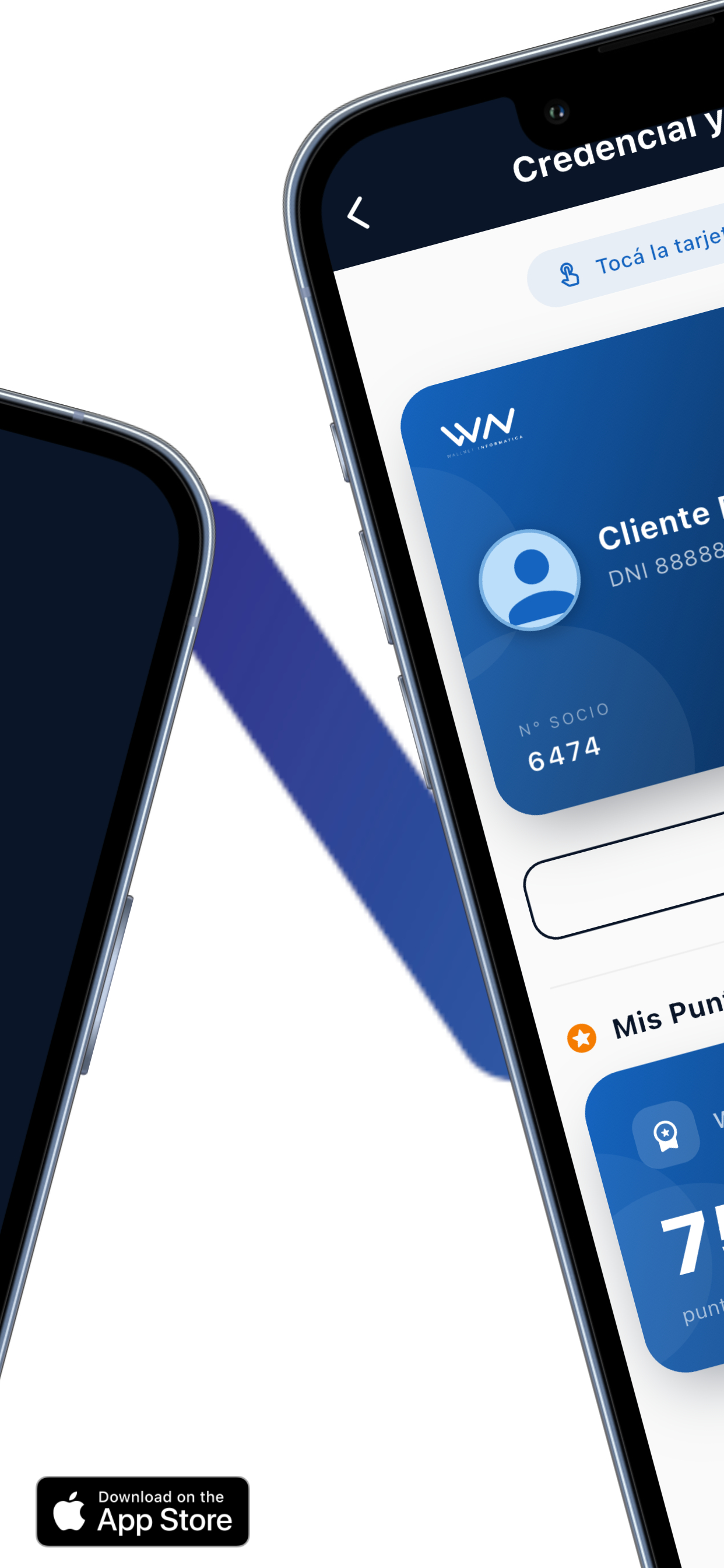 Wallnet screenshot 2