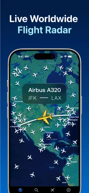 Flight Tracker + screenshot 2