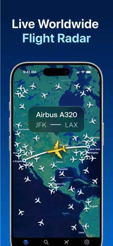 Flight Tracker + screenshot 2 of 8