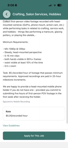 Visora Mobile Screenshot 3 of 6
