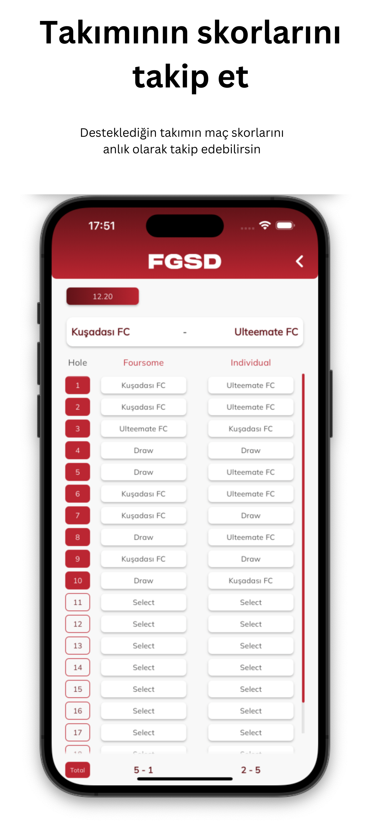 FootGolf App