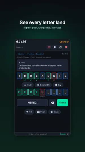 Spell-The-Word screenshot 2