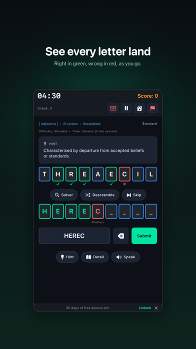 Spell-The-Word Screenshot 2 of 6