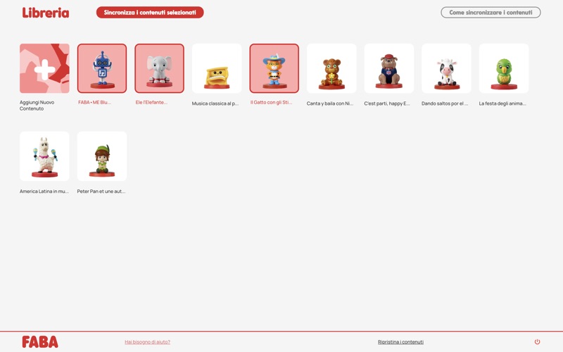 myFaba Desktop App app screenshot 2